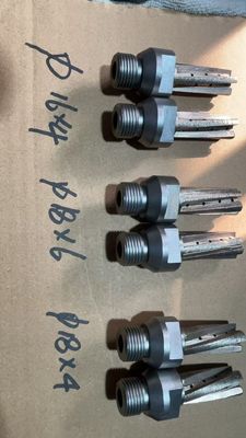 Hoogwaardige wolfraamcarbide glasfreesmachine voor CNC-bewerking met precisie Diamantboren 24 mm*5
