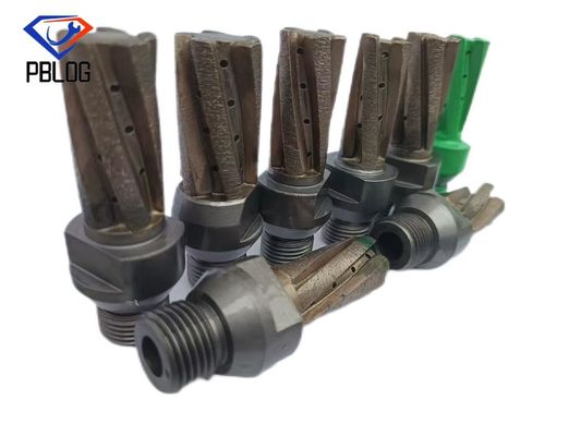 Hoogwaardige wolfraamcarbide glasfreesmachine voor CNC-bewerking met precisie Diamantboring 12 mm*3