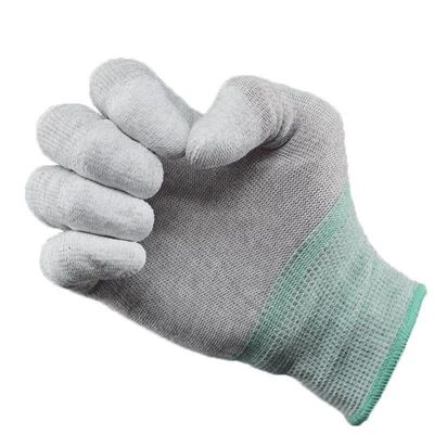 Zwarte kunststofhandschoenen geschikt voor toepassingen met een lage ademendheid