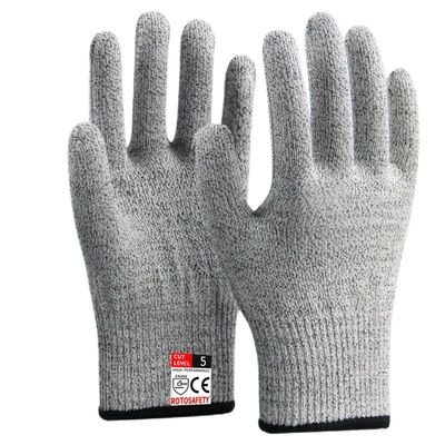 Zwarte kunststofhandschoenen geschikt voor toepassingen met een lage ademendheid