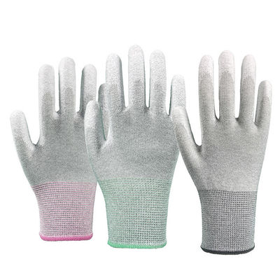 Zwarte kunststofhandschoenen geschikt voor toepassingen met een lage ademendheid