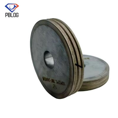 Gray Grinding Diamond Polishing Wheel Perfect Choice for Industrial Surface Polishing of Metal Stone and Glass Components