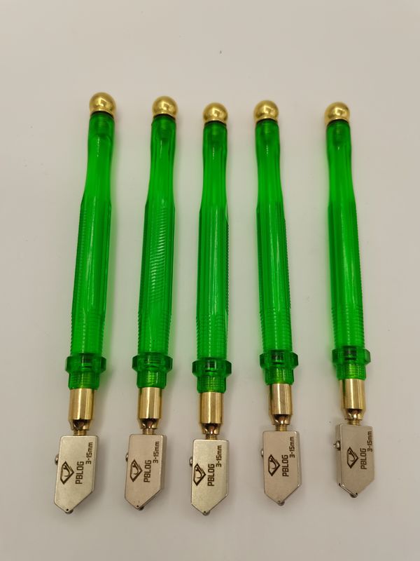 PBLOG diamanten glazen mes groene kleur hardware gereedschap glas gereedschap snijden