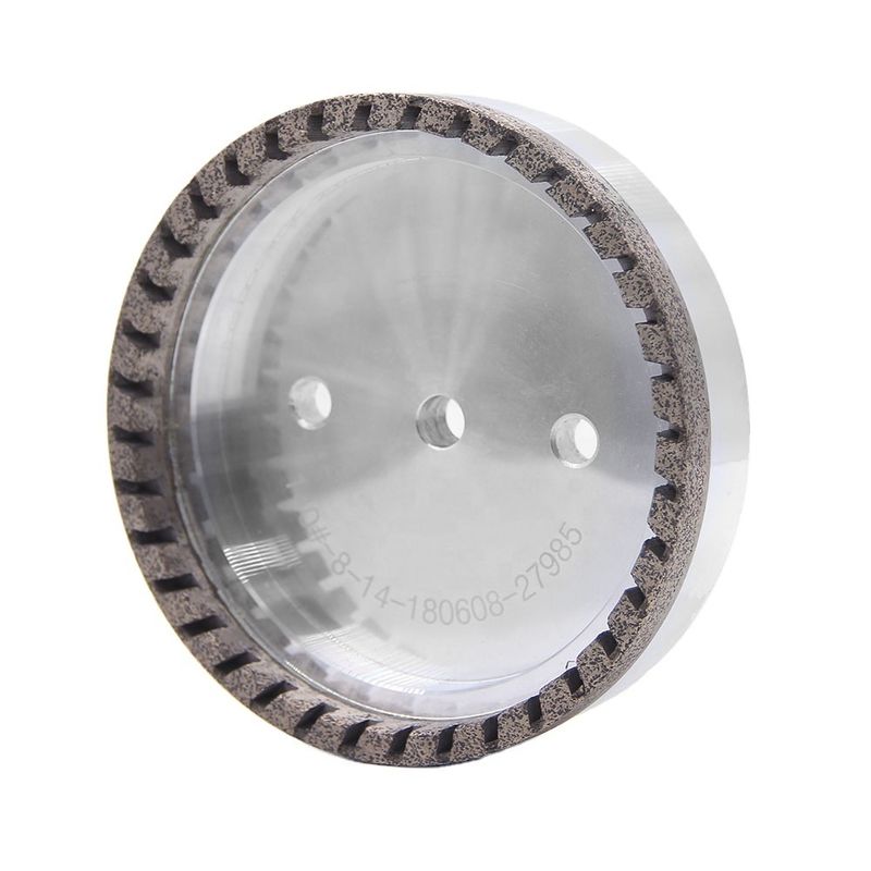 PBLOG Diamantenwiel Innerlijk gesegmenteerd Diamantenwiel Bench Grinder Wiel Glas slijpmachines Accessoire