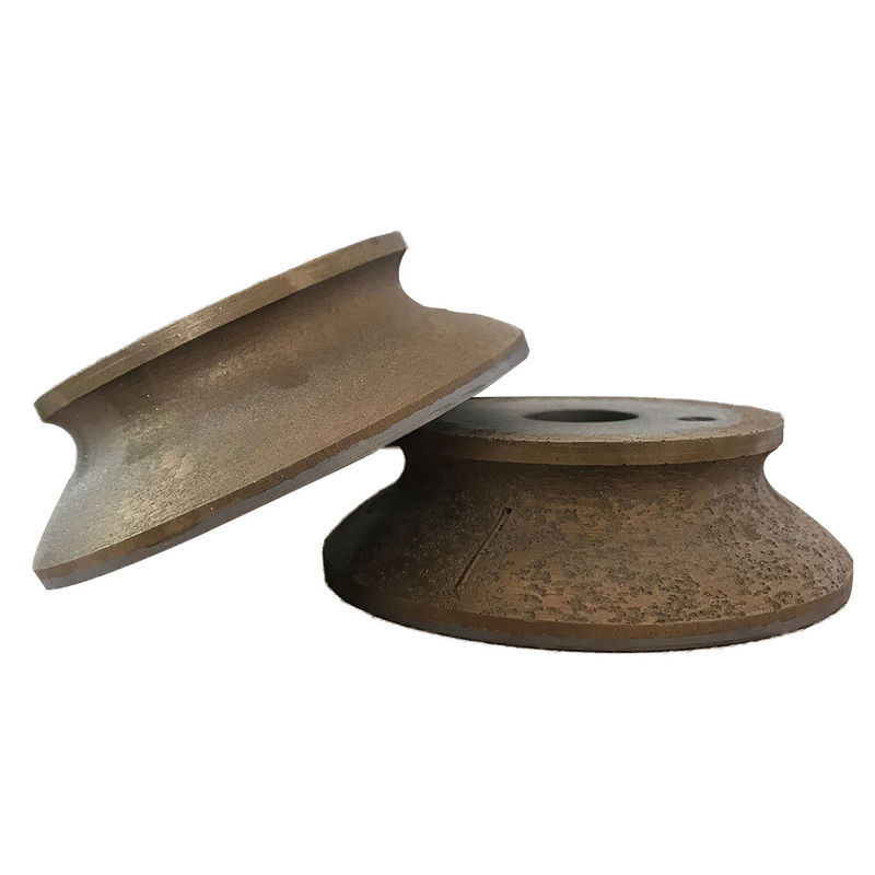 Zelf geproduceerd D175 Duckbill OG 9MM Breedte Diamanten slijpwiel voor glas en steen