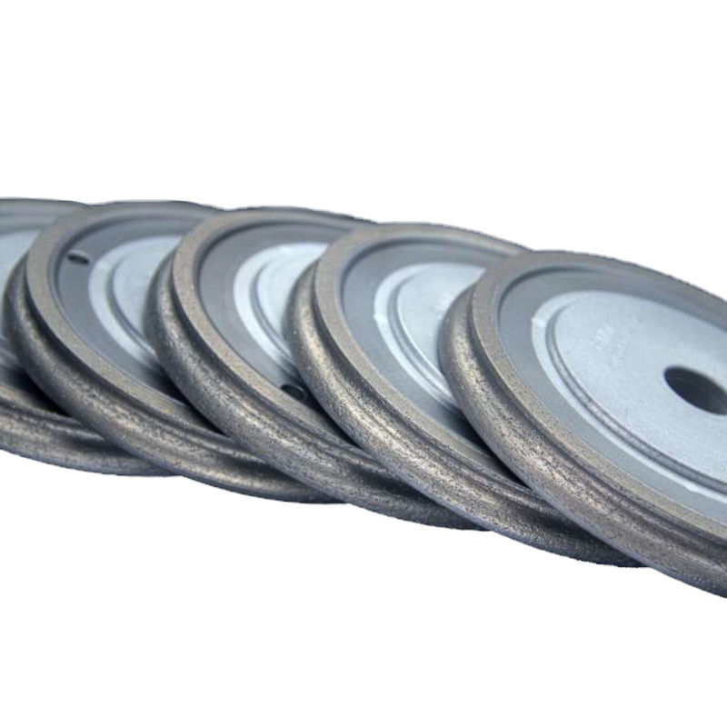 Zelf geproduceerd D175 Duckbill OG 10MM Breedte Diamanten slijpwiel voor glas en steen