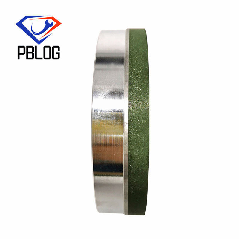 PBLOG groene verwerking laag warm geproduceerde producten rechte rand machine steen hars wiel