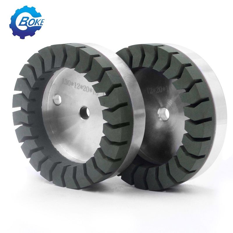 Hot Sale Cup Groene Turbo Segmented Diamond Harz Bond Wheel voor glazen beveling machine