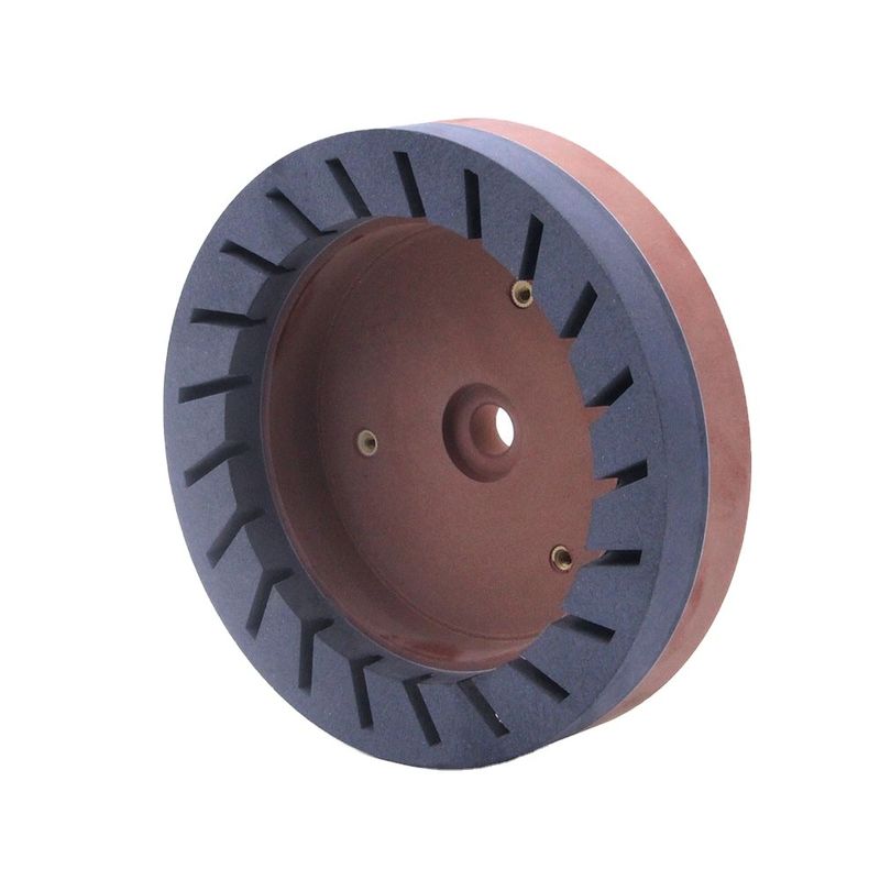 Hoogwaardige glazen bevelverwerking Segmented Bowl type hars slijpwiel