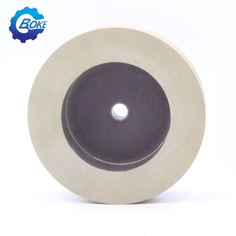 Uitstekend effect Cup Shape Stone Polierwiel Voor Glas Double Edge slijpmachine