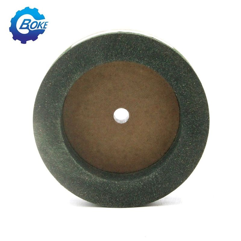 Goede prestaties Groene bekervorm 150 mm Bk Polierwiel voor edging machine