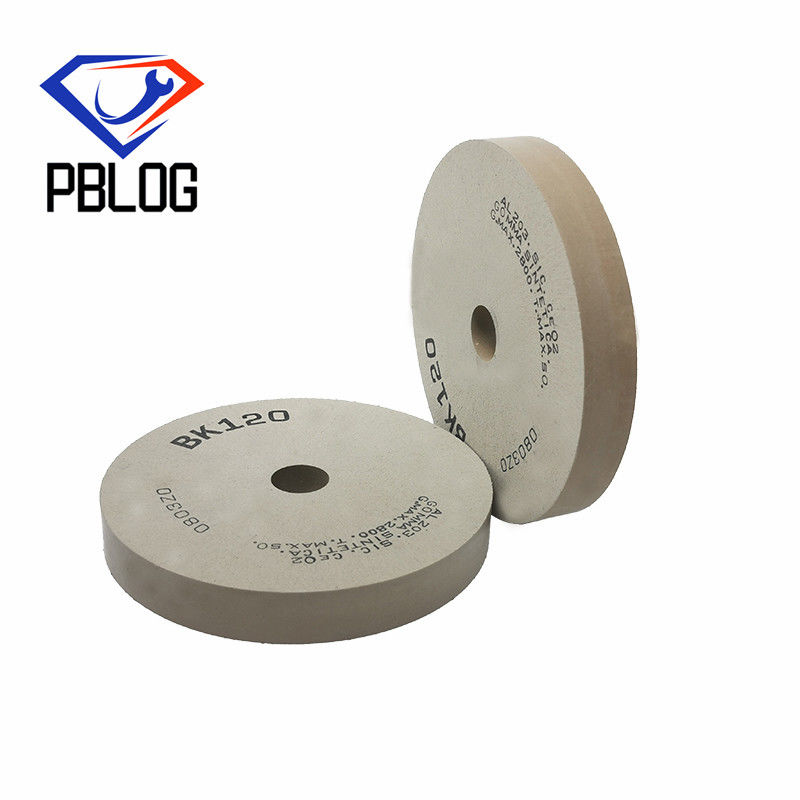 PBLOG BK120 Poetswiel voor glasverwerking slijpwiel Glasgereedschap Abrasive slijpwielen