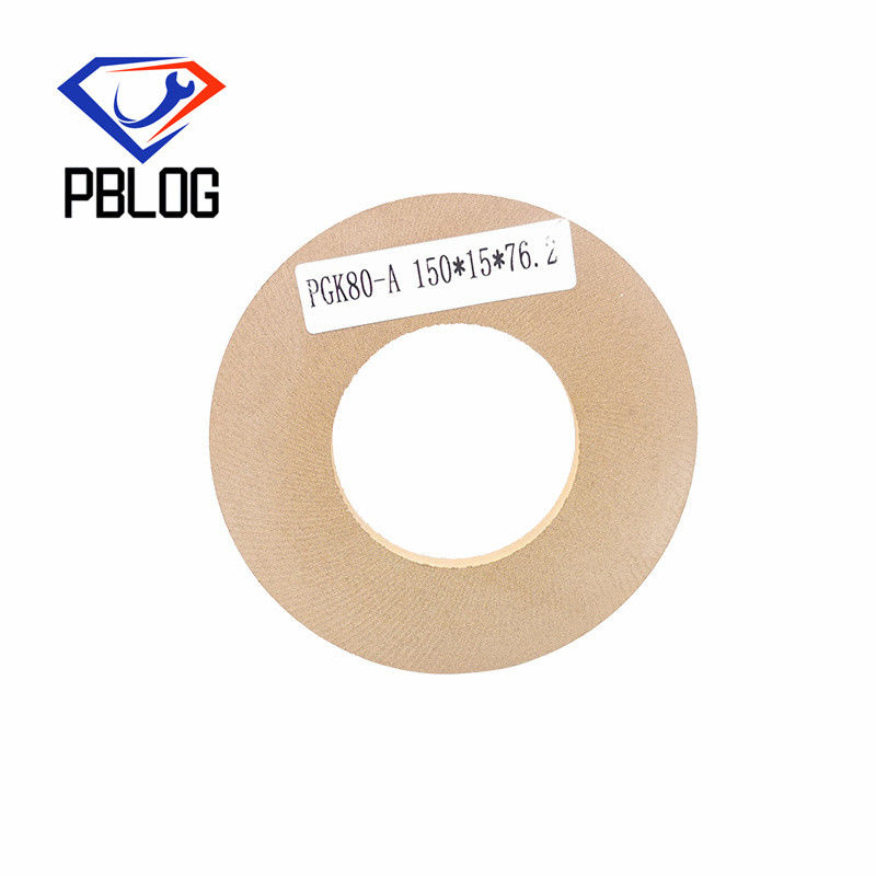 Fabriek warmverkoop glasgereedschap Rubber BK schijf Diamanten grondstof polijsten Parallel slijpwiel
