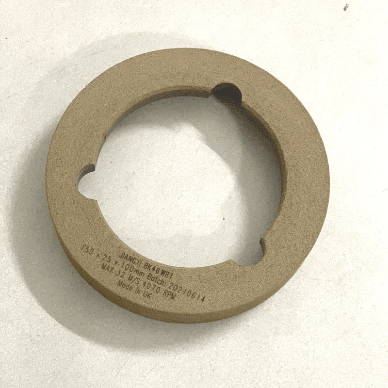BK46 BK60 profielpoetswiel 150x25x100 mm glasverwerkingsgereedschap voor kantmachine slijpmachine
