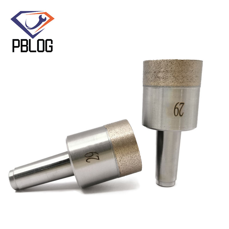 Gratis monsterset voor CNC-gaten voor het snijden van glazen tegels porselein slijper boormachine diamant grill bit