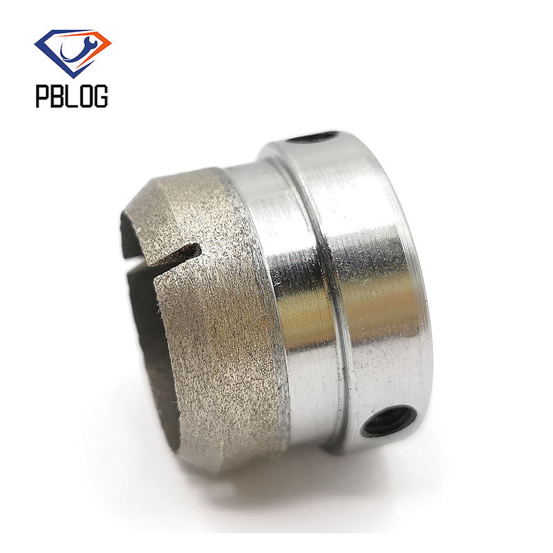 PBLOG Fabrieksverkoop holle kamfering set diamant boren kamfering cover glas hardware gereedschap