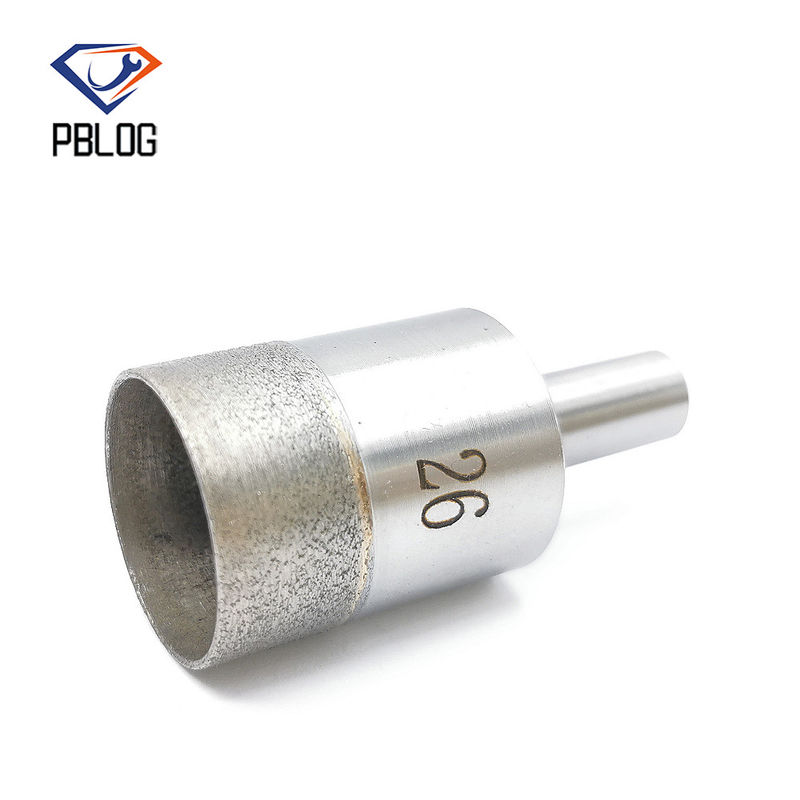 PBLOG Hoogwaardige en goedkope prijs diamanten boorstukken voor glasverwerking Glas Hardware Werktuigen glas snijden Brocas