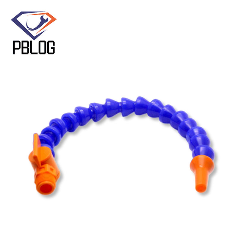 PBLOG Glasapparatuur koelwaterpijp glasgereedschap verwerking accessoires maatwerk plastic waterpijp