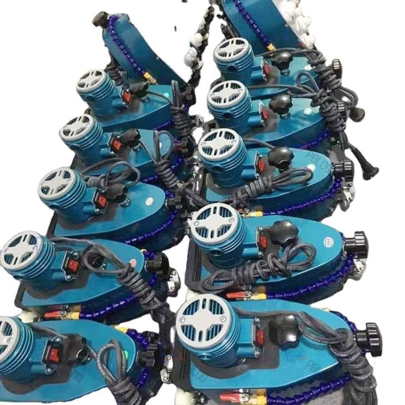 PBLOG Kleine mini draagbare glasrandmachine voor glasverwerking slijpen beveling en polijsten