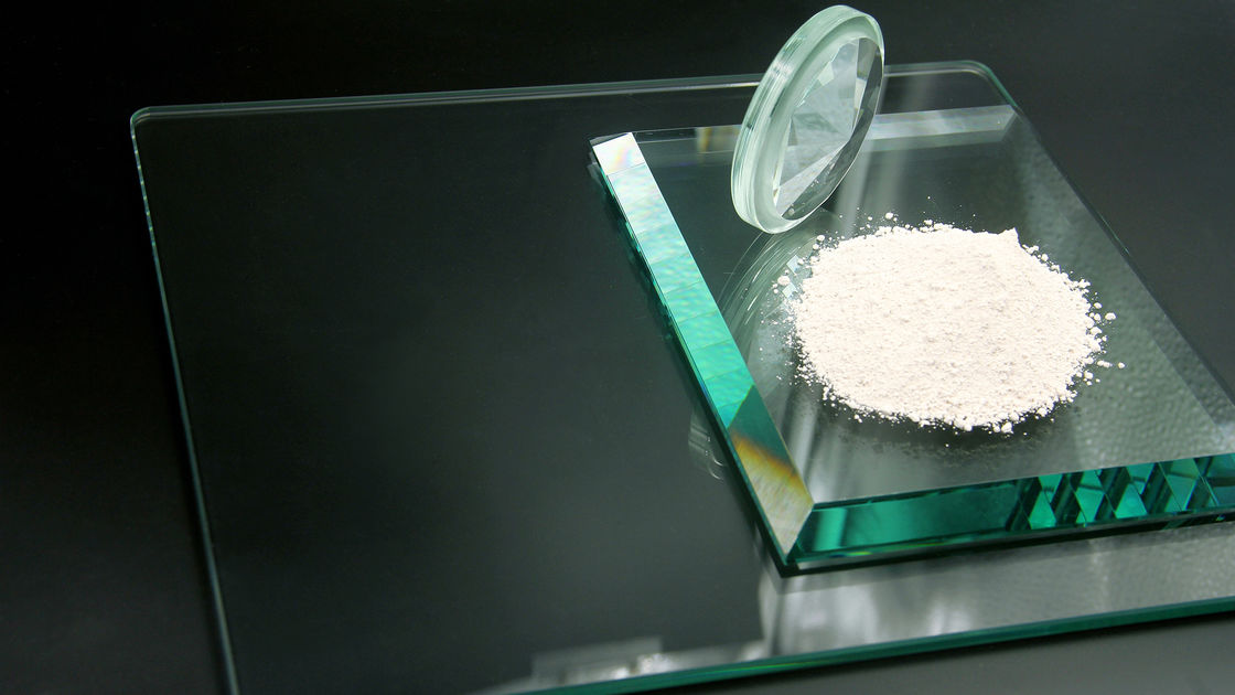 Het Ceriumoxyde van de glaszeldzame aarde het Oppoetsen de Witte Kleur van de Poederhand