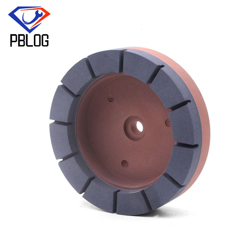 Bruin Gesegmenteerd Diamond Cup Wheel No Scratch-Koptype Malend Wiel