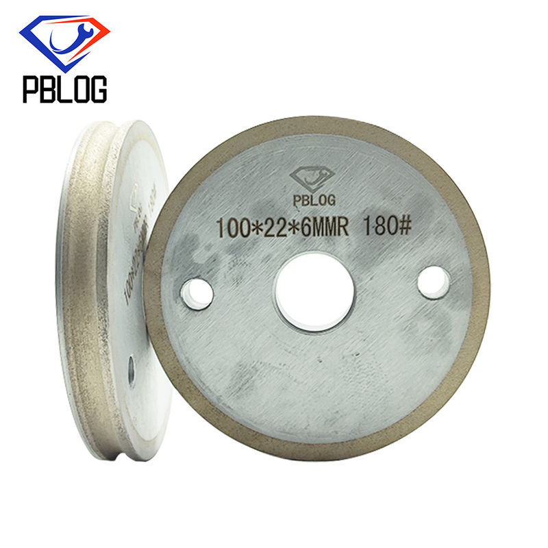 Laat Schittering in Glas los Eindigend: Het Glas Diamond Grinding Wheel van de potloodrand voor Onberispelijke Resultaten