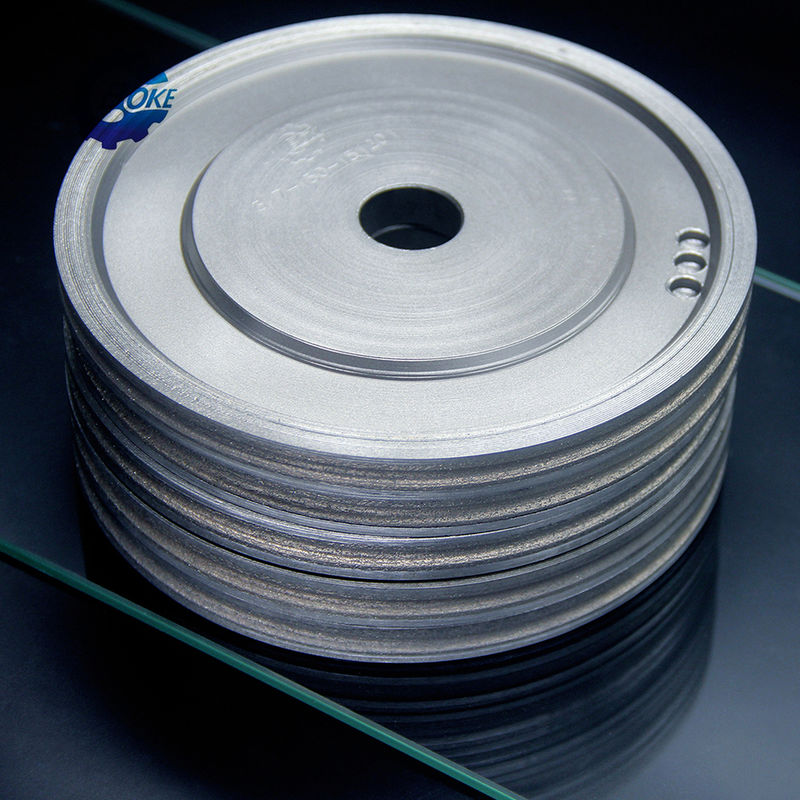 35 mm dikte glaspoetswiel voor glad poetswerk 40 mm gatdiameter 10S60 Grit