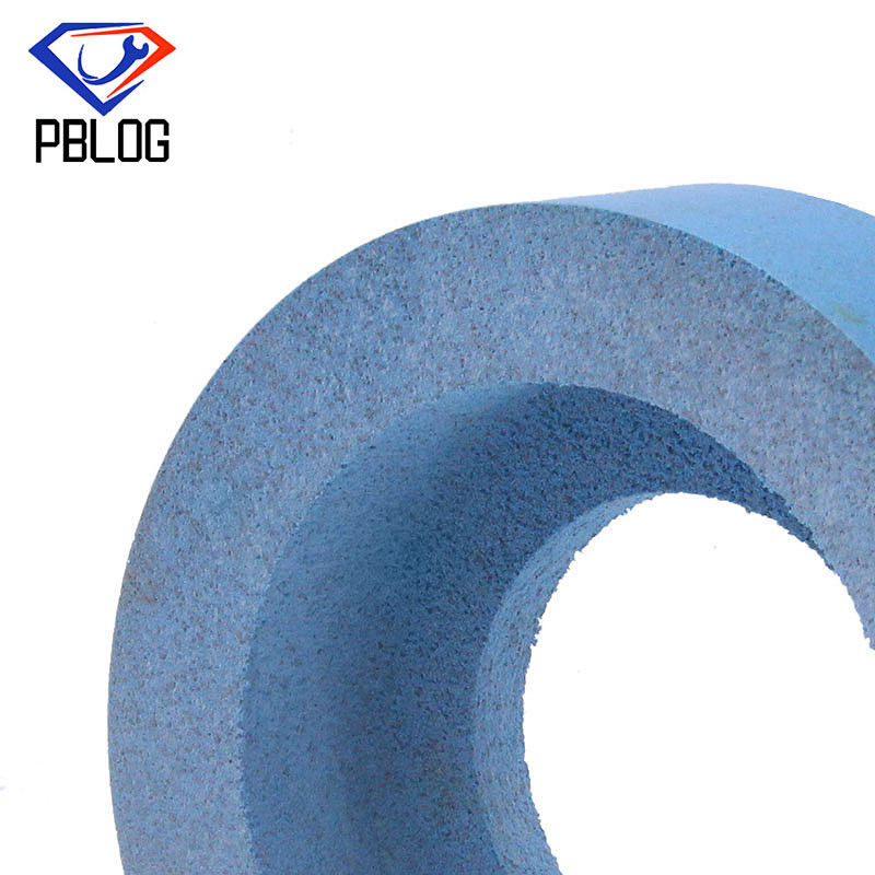 40 mm Maximale snelheid 2800 tpm Ronde glaspoetswiel / 700# Grit glas slijpen en poetswiel