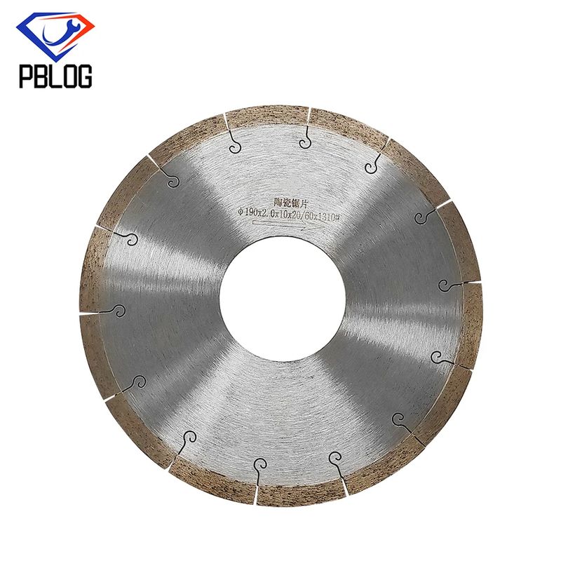 8 inch diamant snijplaat met materialen Diamant boring Diameter 16-60 mm