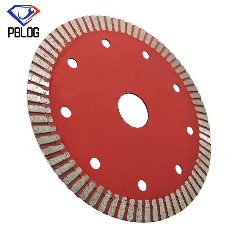 16-60 MM Bored Diameter Metal Bond Diamond Cutting Disc voor zware toepassingen