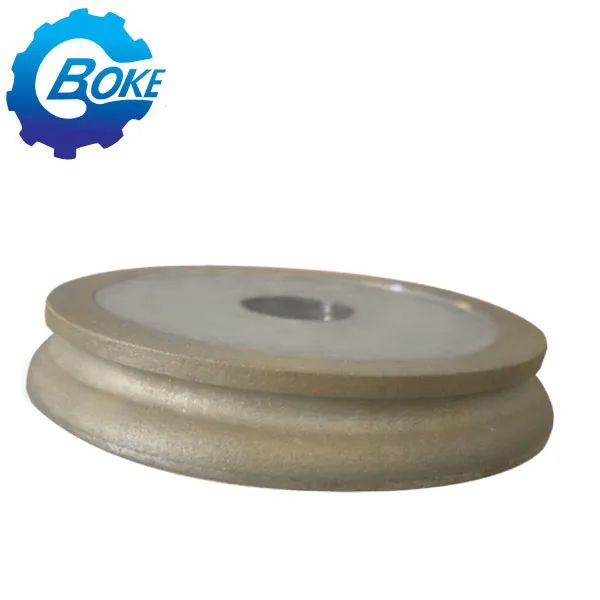 Maximale snelheid 3500 rpm Diamanten slijpwiel met 22 mm boorgat en platte wiel