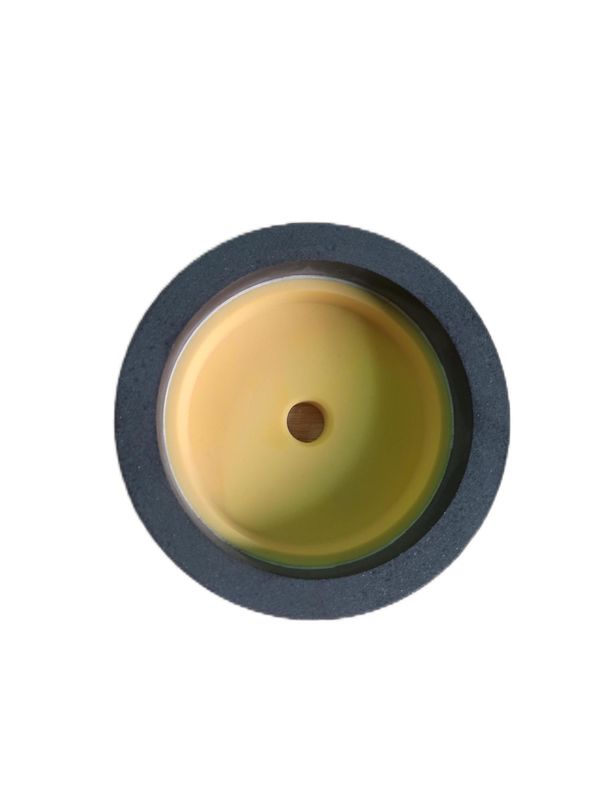 Cup Wheel Plastic Platform Hars slijpwiel 130mm 240# Thin Glass Grinding Standard Double Edge Machine