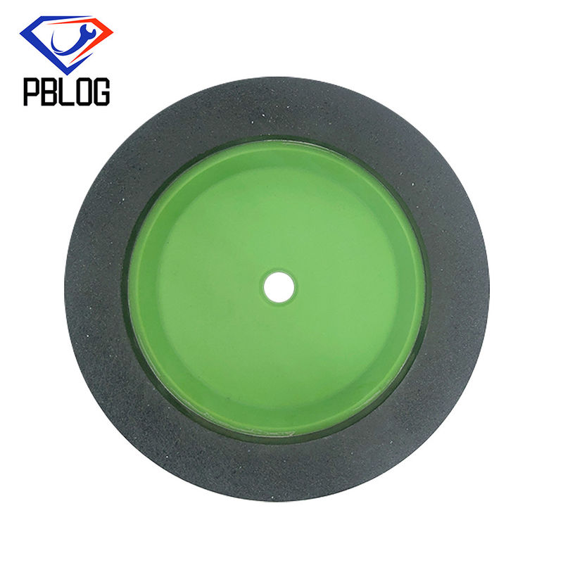 Dun glas slijpwielen Zwart Groen 100/130/150/175 mm Diameter 3-6 mm