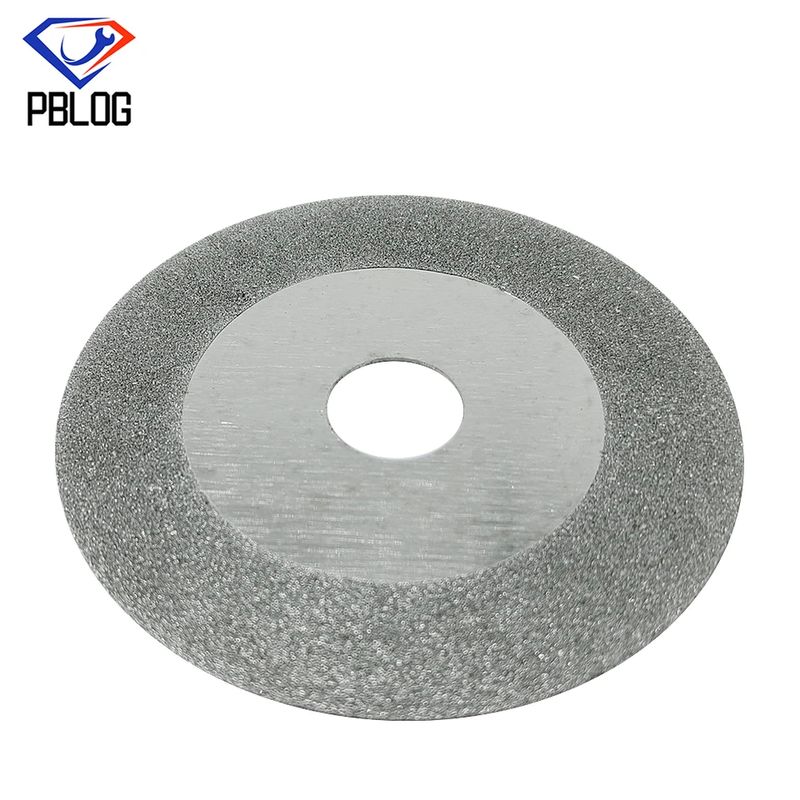 Snelheid Elektroplated slijpwiel 175mm Diameter met 400-700 Grit Arbor Hole 22mm/35mm/50mm