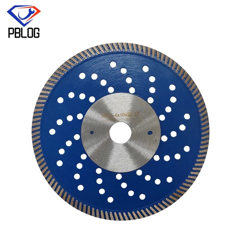 Superabrasives Diamant snijplaat Dunne Kerf Precision 5000-40000 RPM Voor Steen Marmer