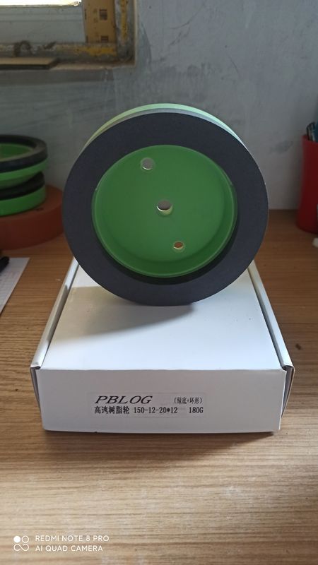 Dunne hars beker wiel hardheid 120#-240# Grit voor glas slijpen onder 2800RPM