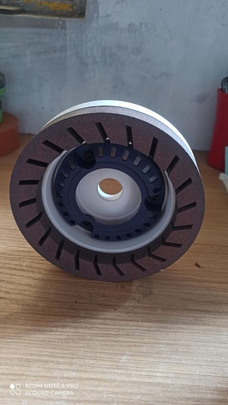 Hardheid Hars Cup Wheel voor dun glas slijpen Diameter 100/130/150/175mm