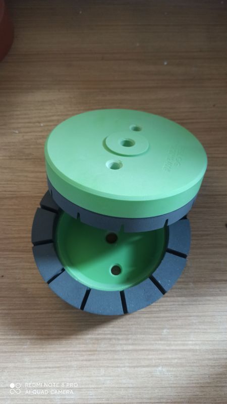 120# - 240# Hardheid Hars slijpwiel Dun glas slijpwiel voor dubbelrandmachine