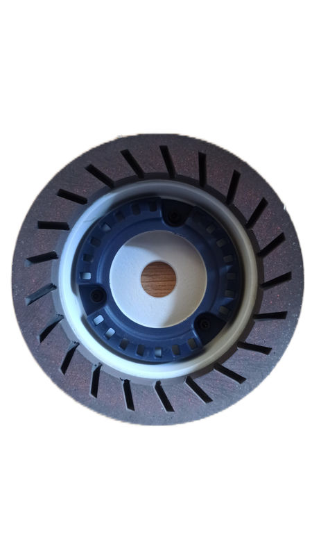 120# - 240# Wit Bruin Hardheid Hoog Duurzaam Harzwiel 12mm Innerlijk gat lager dan 2800 RPM