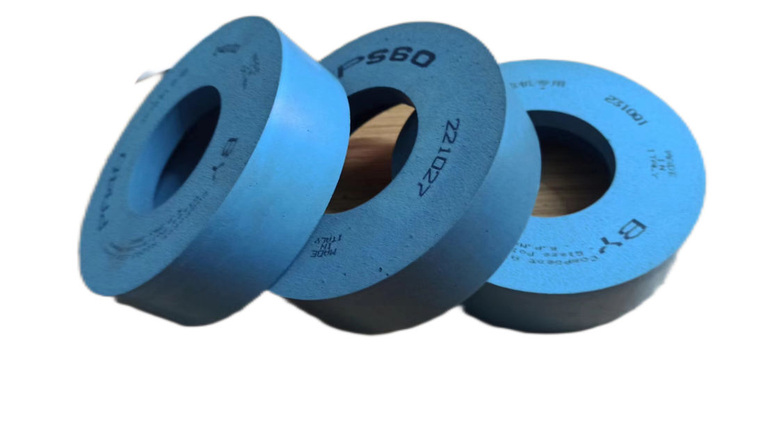 130/150 mm hoogduurzaam harswiel Grit 40/60/80 voor langdurige prestaties