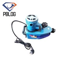 Machine voor het slijpen van glas met een laag geluidsniveau voor glas van 3 mm tot 19 mm met een frequentie van 60 Hz