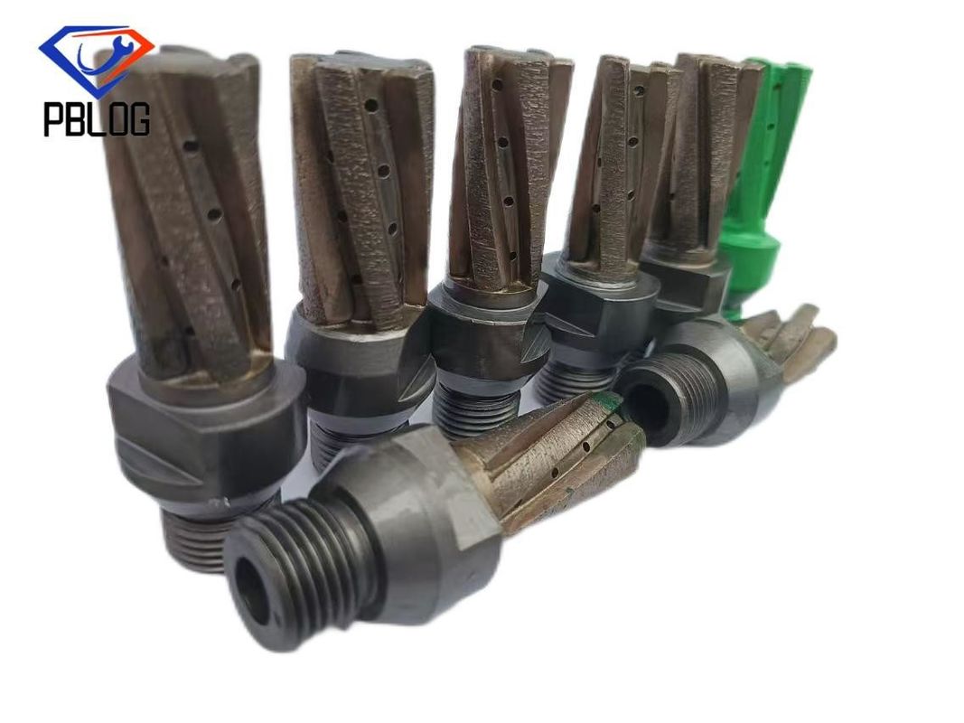 Hoogwaardige wolfraamcarbide glasfreesmachine voor CNC-bewerking met precisie Diamantboring 20 mm*5