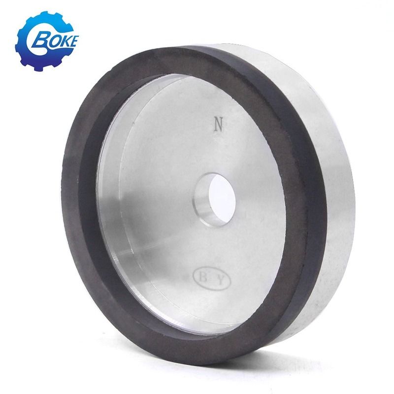 Maximale snelheid 3500-6000rpm Diamanten slijpwiel voor snel en nauwkeurig materiaal verwijderen 150mm diameter